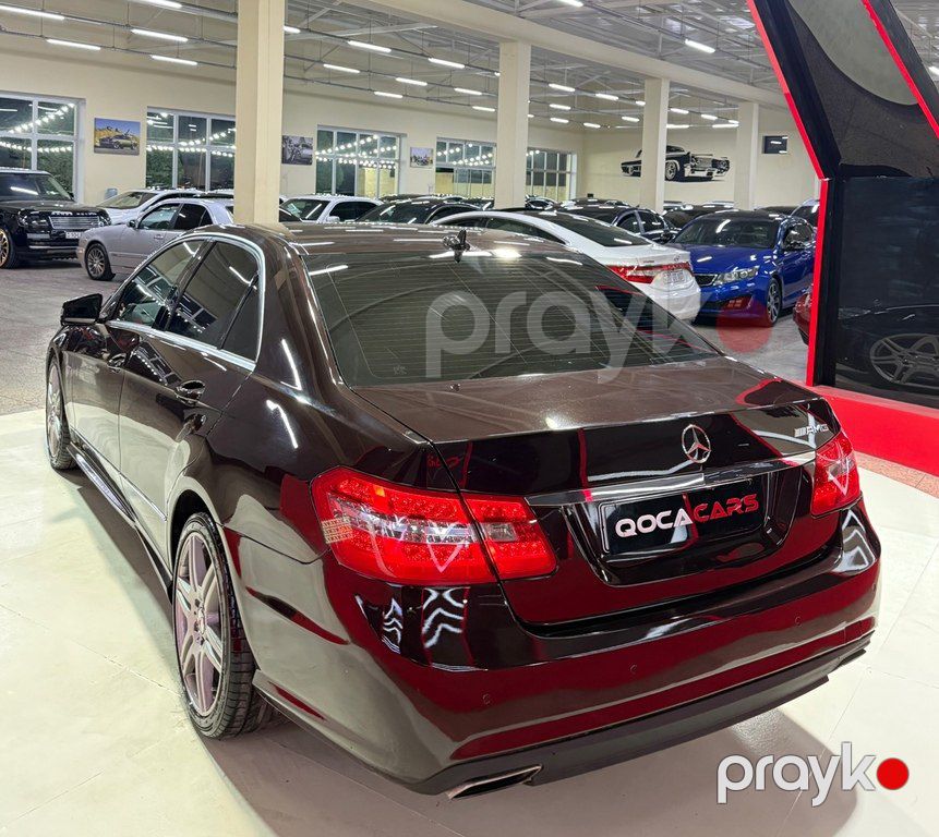 Mercedes E 250, 1.8 L, 2011 il, 285 005 km — Avtomobillər, Sumqayıt (12)