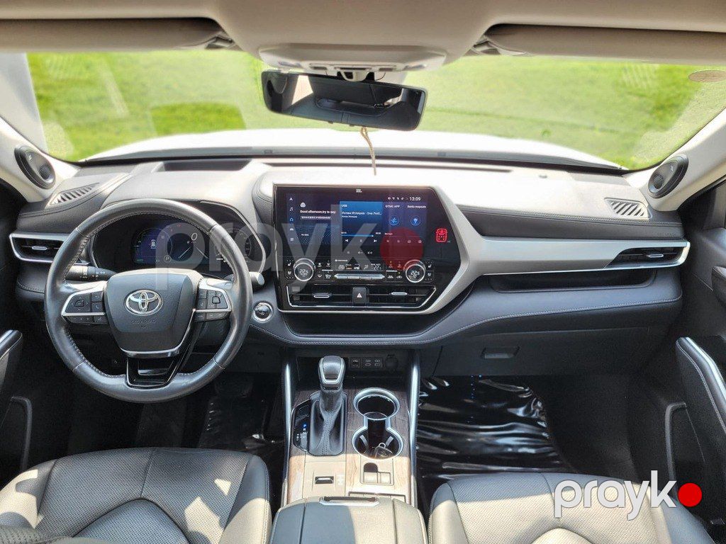 Toyota Highlander, 2.5 L, 1.6 kWh, 2024 il, 39 000 km — Avtomobillər, Bakı (9)