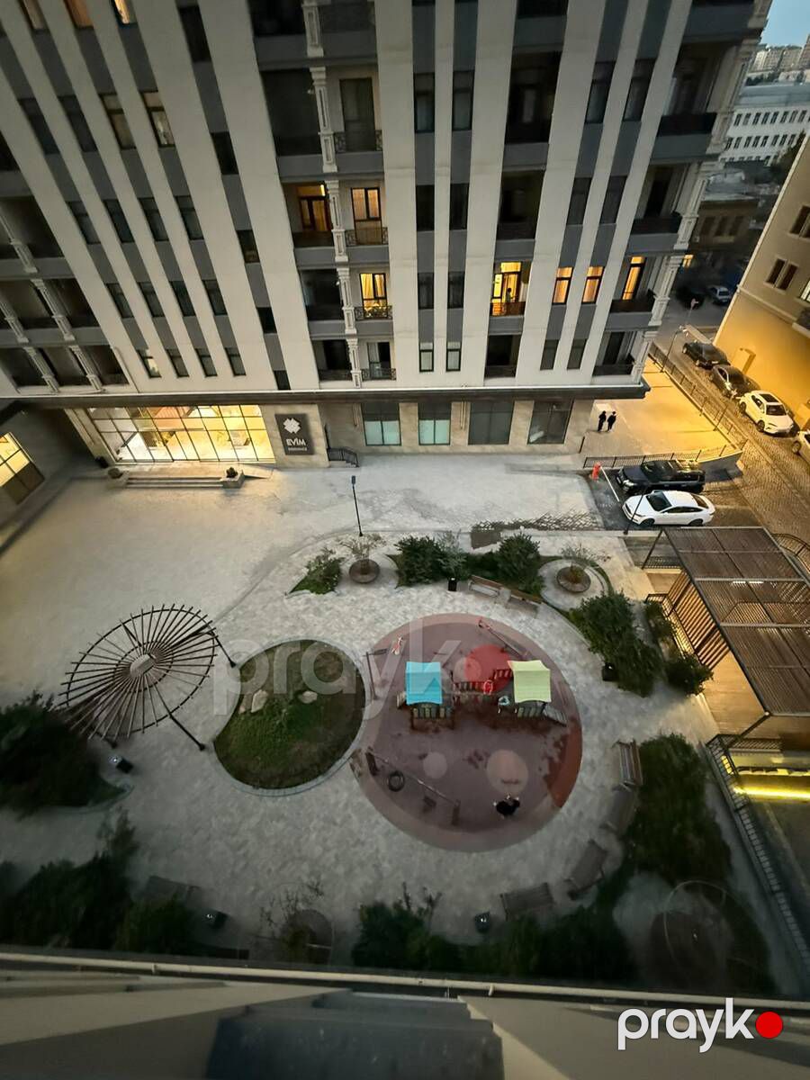 Satılır 2 otaqlı yeni tikili 56 m² — Mənzil, Bakı (12)
