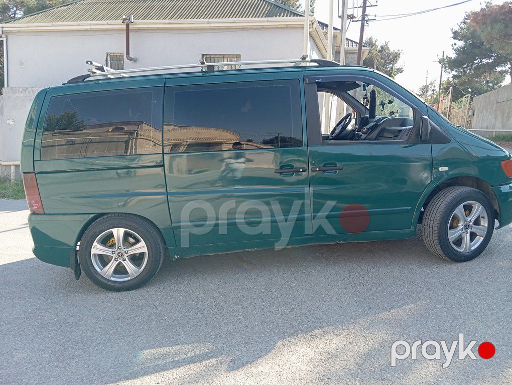 Mercedes Vito 112 CDI, 2.1 L, 2000 il, 582 540 km — Avtomobillər, Beyləqan (10)