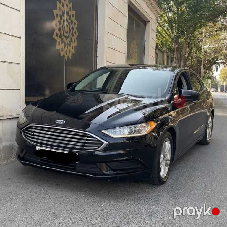 Ford Fusion (North America), 1.5 L, 2018 il, 182 000 km — Avtomobillər, Bakı (4)