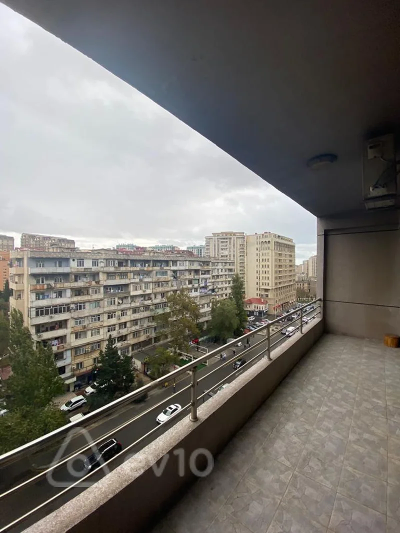 3 otaqlı mənzil, 136 m², koroglu rehimov 17 — Mənzil, Bakı (3)