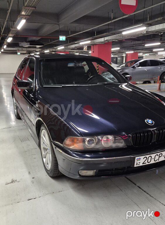 BMW 523, 2.5 L, 1998 il, 295 000 km — Avtomobillər, Gəncə (2)