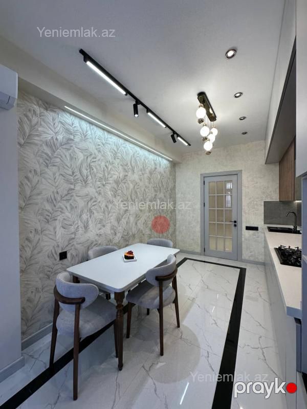 Satılır 3 otaqlı Bina evi menzil (Yeni tikili), 106 m², Xətai rayonu — Mənzil, Bakı (9)
