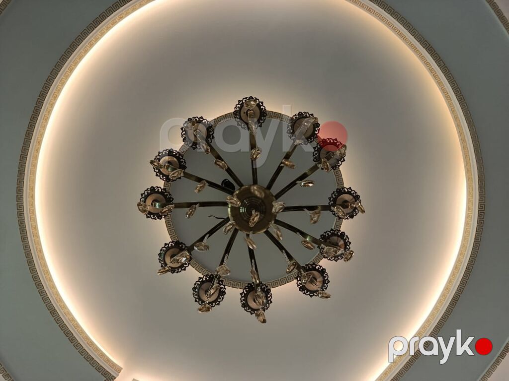 Çılçıraq, 10 və daha çox lampa, Metal — Tavan is?qlar? v? cilc?raqlar, Xırdalan (2)