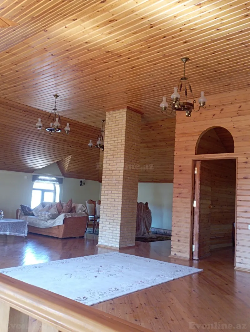 Kirayə verilir 6 otaqlı Həyət evi 300 m² Bakı, Sabunçu r., Bakıxanov — Ev, villa, Bakı (7)