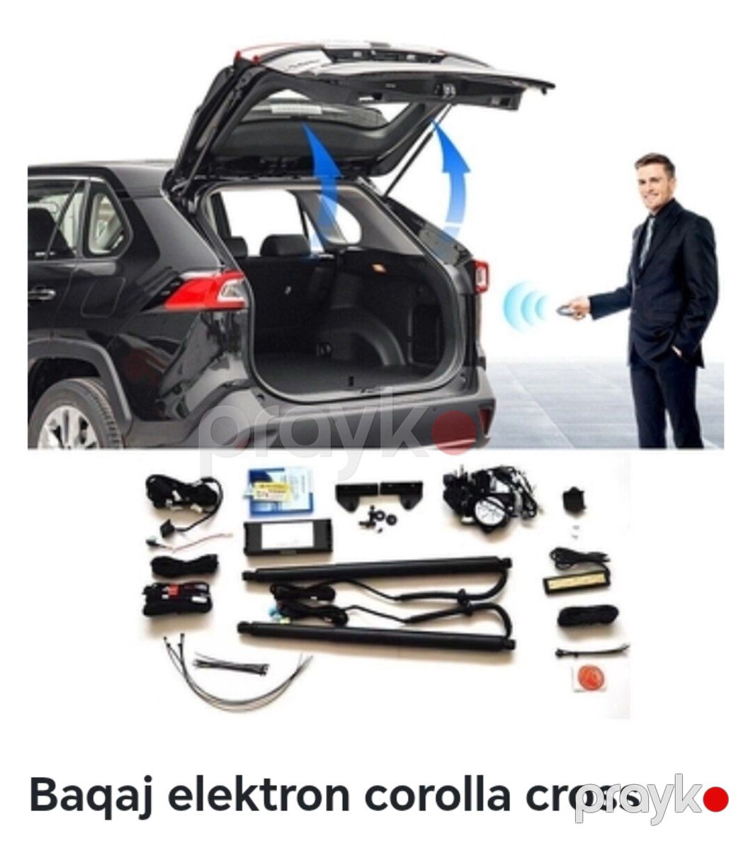 Toyota Corolla Cross aksesuarları — Ehtiyat hissələri və aksesuarlar, Bakı (9)