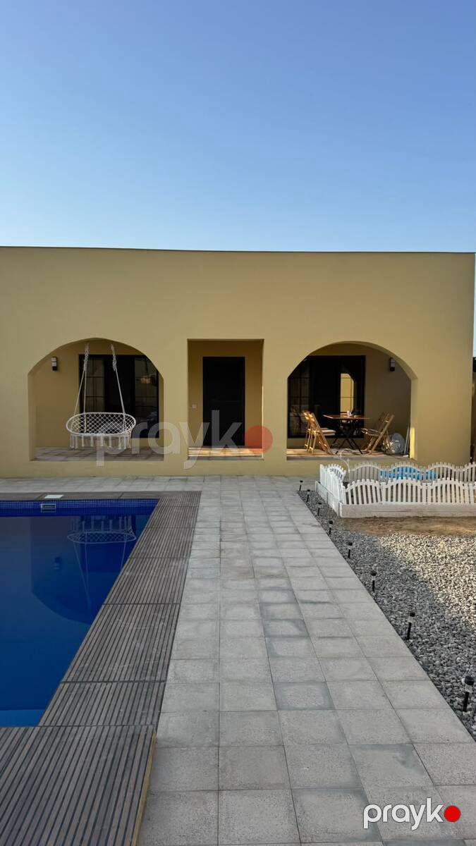 Satılır 3 otaqlı həyət evi/bağ evi 100 m² — Ev, villa, Bakı (2)