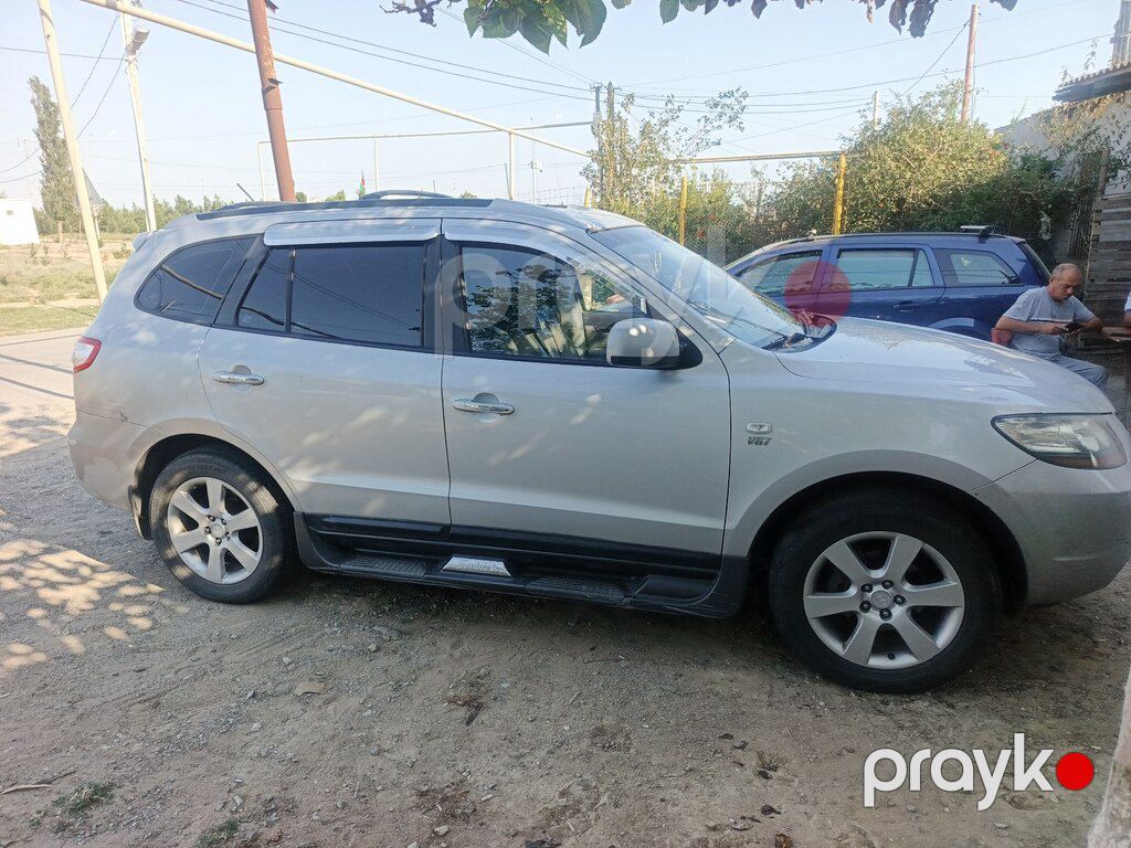 Hyundai Santa Fe, 2.0 L, 2007 il, 315 000 km — Avtomobillər, Bakı (2)