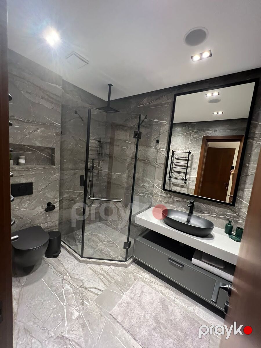 İcarəyə verilir 3 otaqlı yeni tikili 160 m² — Mənzil, Bakı (9)