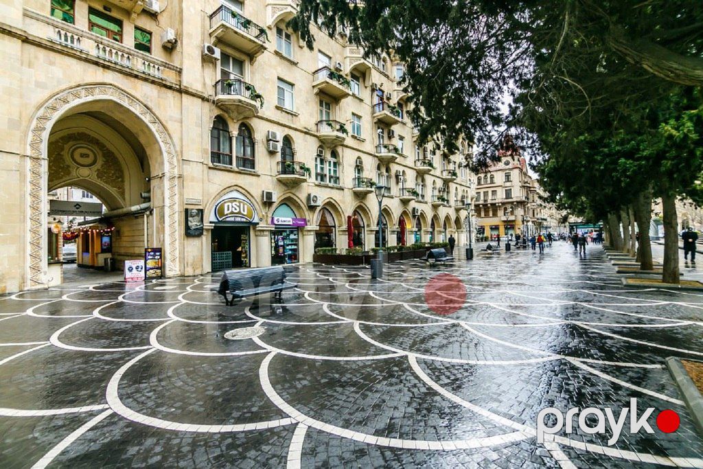İcarəyə verilir 4 otaqlı köhnə tikili 140 m² — Mənzil, Bakı (4)