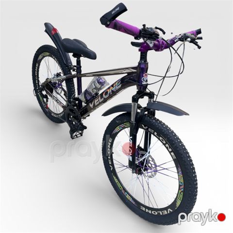 Dağ velosipedi, qara, 24" — Bakı