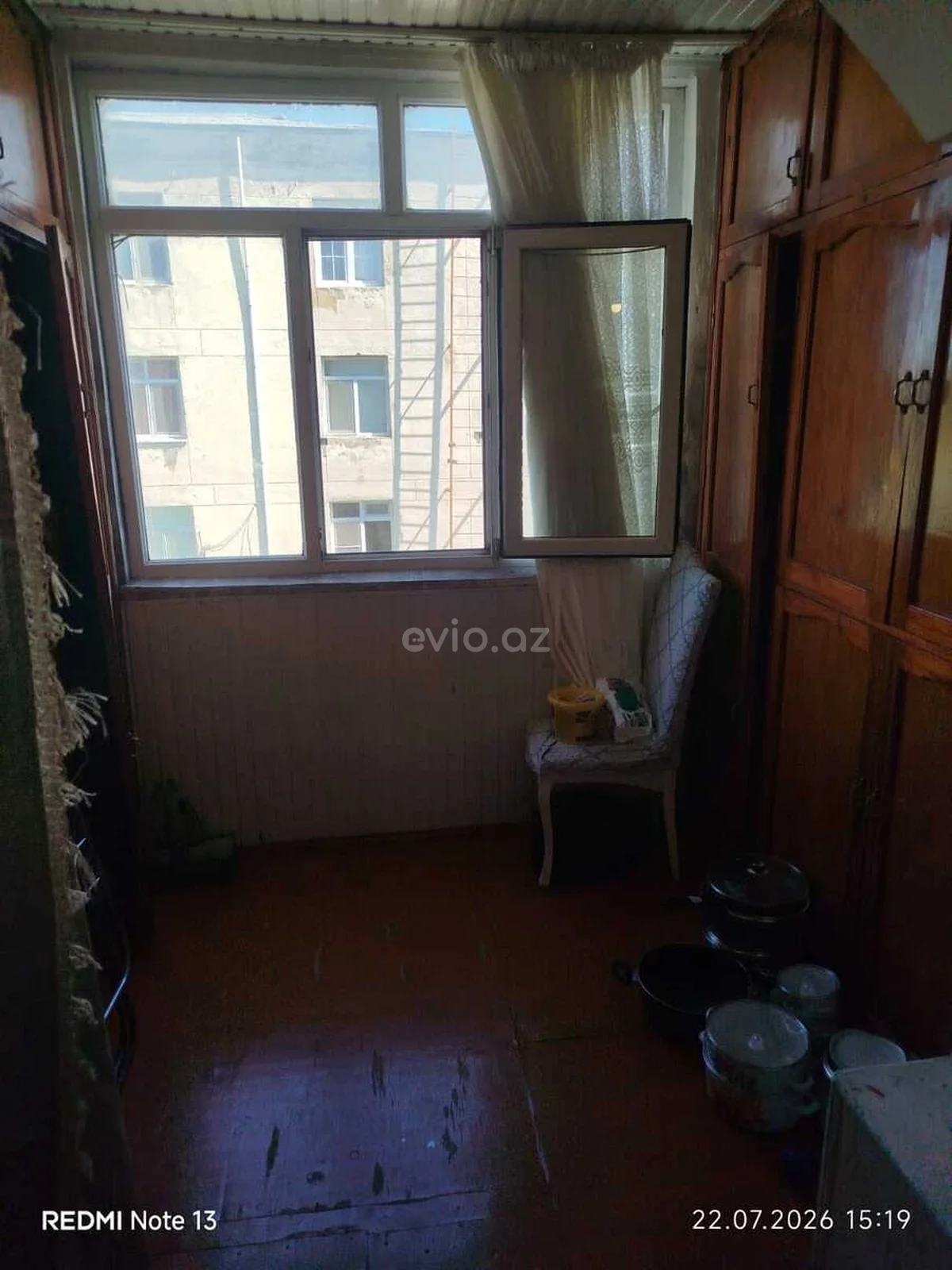 2 otaqlı orta təmirli mənzil satılır Əmircan qəsəbəsində — Mənzil, Bakı (4)