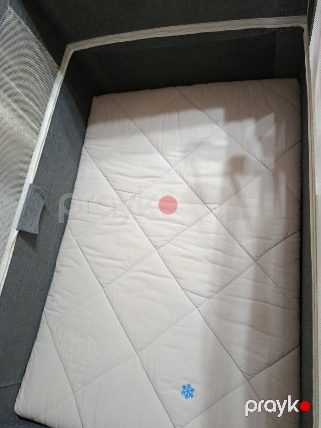Manej və 3 dənə matras hamsı 55 manata satılır, manej çox yaxşı — Yataqlar, Bakı (4)