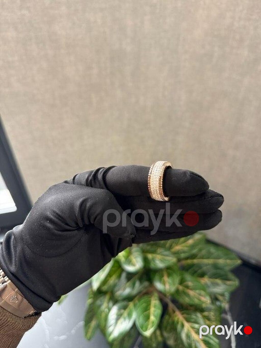 Üzük, Sarı qızıl, Brilyant — Üzüklər, Bakı (8)