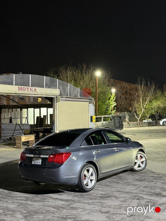 Chevrolet Cruze, 1.4 L, 2013 il, 325 000 km — Avtomobillər, Bakı (4)