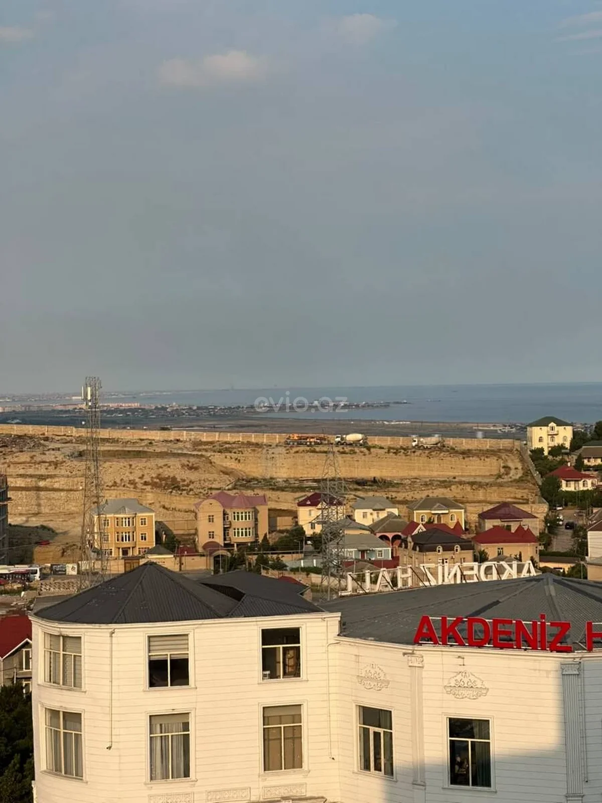 2 otaqlı tam təmirli mənzil satılır Köhnə Günəşli qəsəbəsində — Mənzil, Bakı (6)