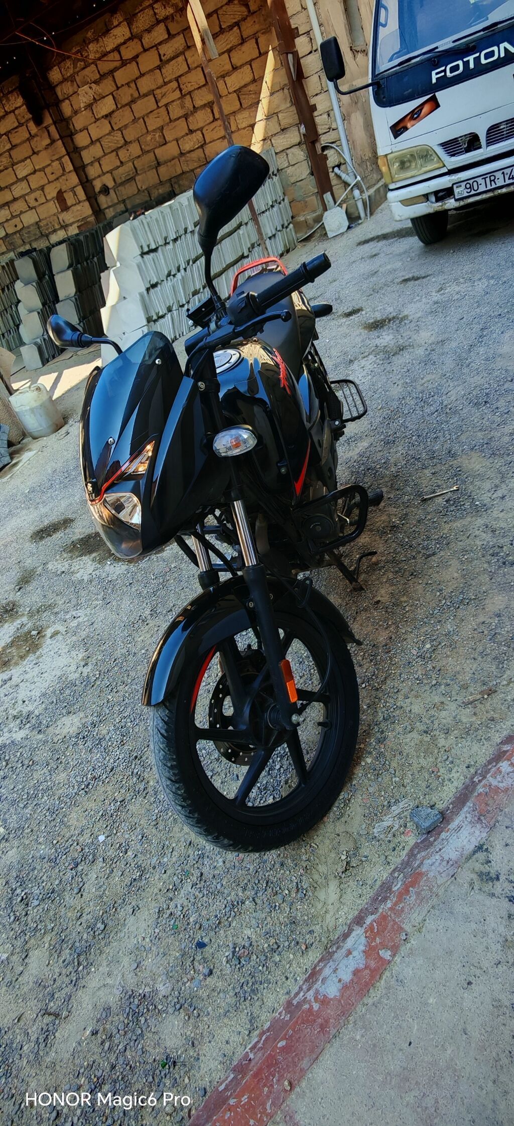 Bajaj 120 sm3 — Motosikletlər, Saray (5)