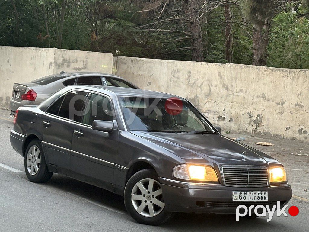 Mercedes C 200, 2.0 L, 1995 il, 265 000 km — Avtomobillər, Bakı (5)