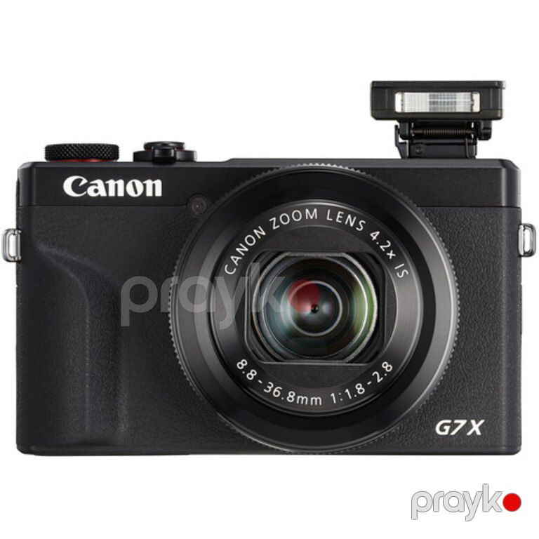 Fotoaparat "Canon PowerShot G7 X Mark III" — Foto və video texnikası, Bakı (2)