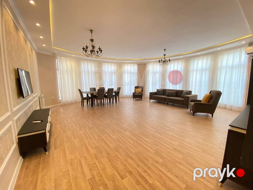 İcarəyə verilir 3 otaqlı yeni tikili 156 m² — Mənzil, Bakı (11)