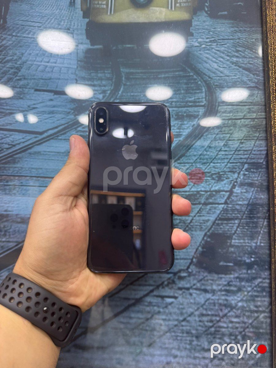 Apple iPhone X Space Gray 64GB/3GB — Smartfonlar, Bakı (2)