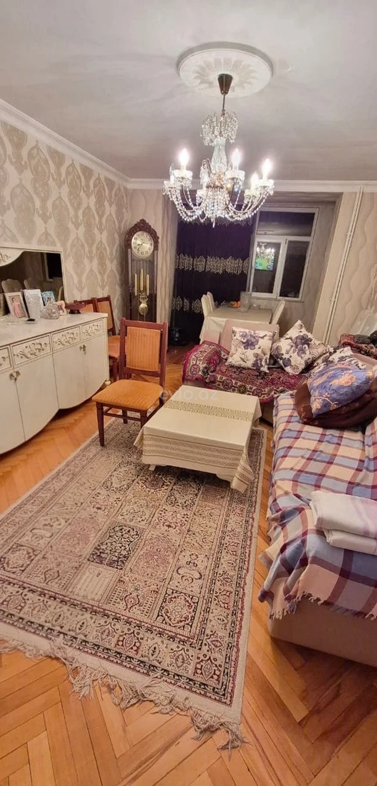 3 otaqlı orta təmirli mənzil satılır 8-ci kilometr qəsəbəsində — Mənzil, Bakı (3)