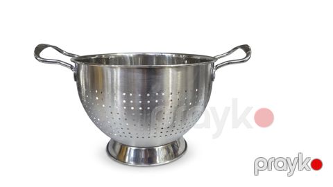 Süzgəc 8368, gümüşü, 26 sm — Bakı