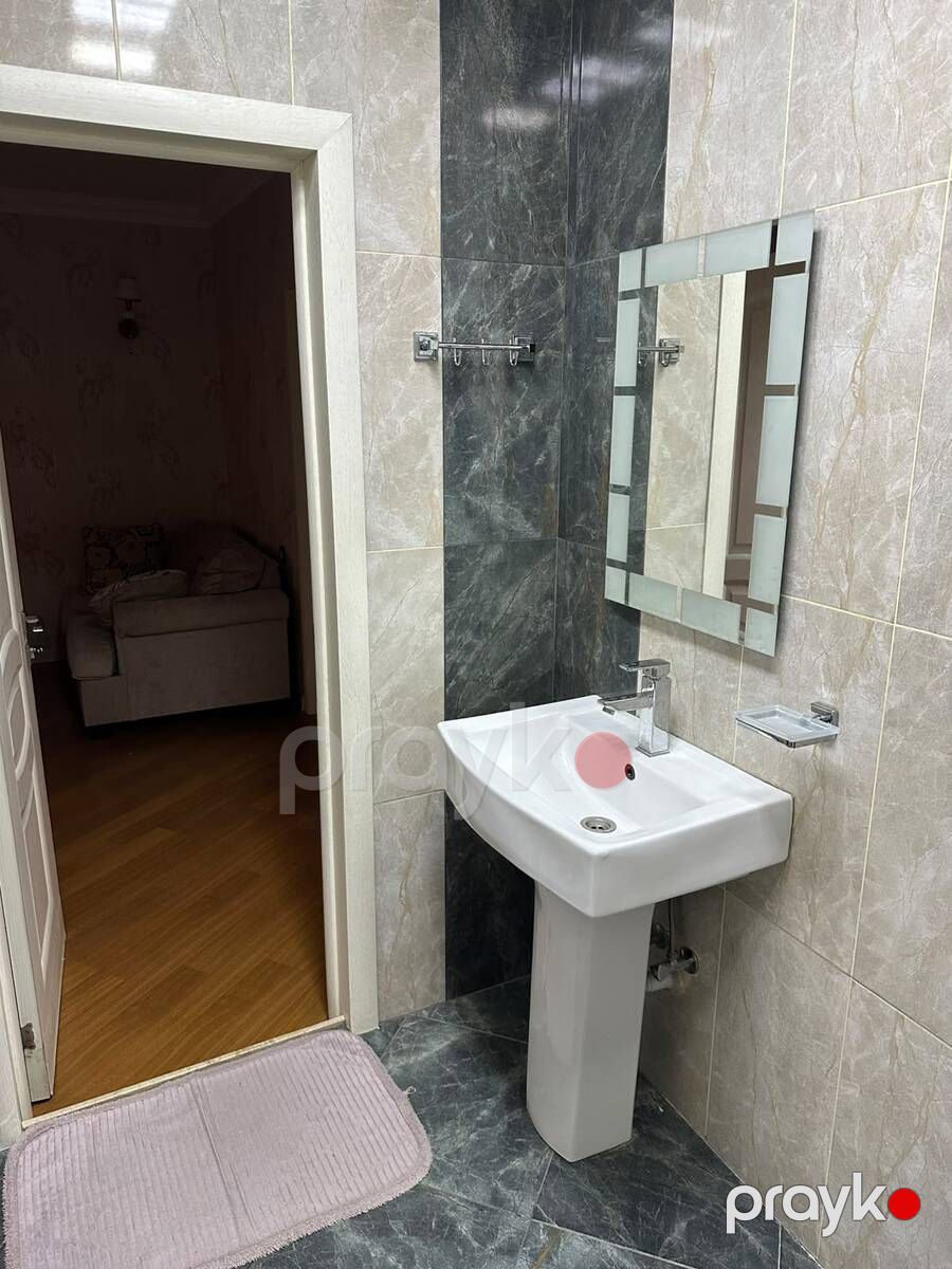 İcarəyə verilir 3 otaqlı yeni tikili 100 m² — Mənzil, Bakı (11)