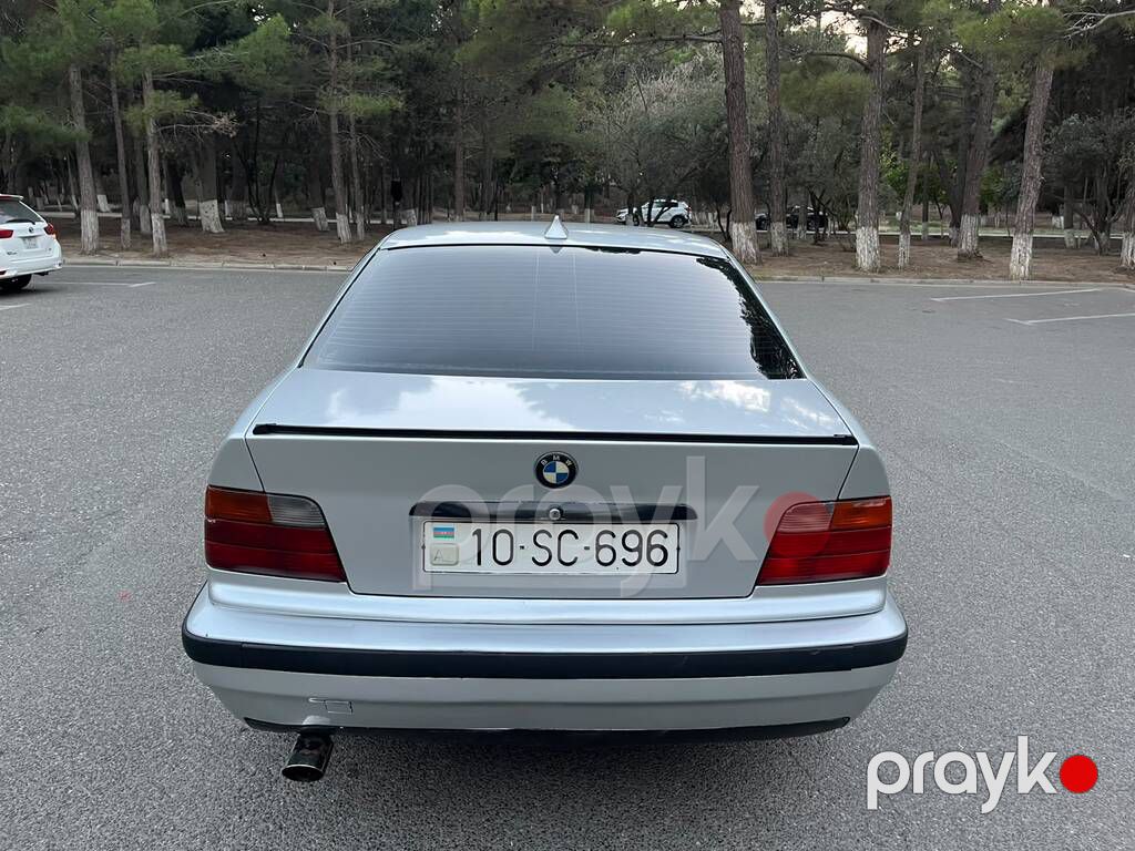 BMW 318, 1.8 L, 1992 il, 301 000 km — Avtomobillər, Sumqayıt (11)