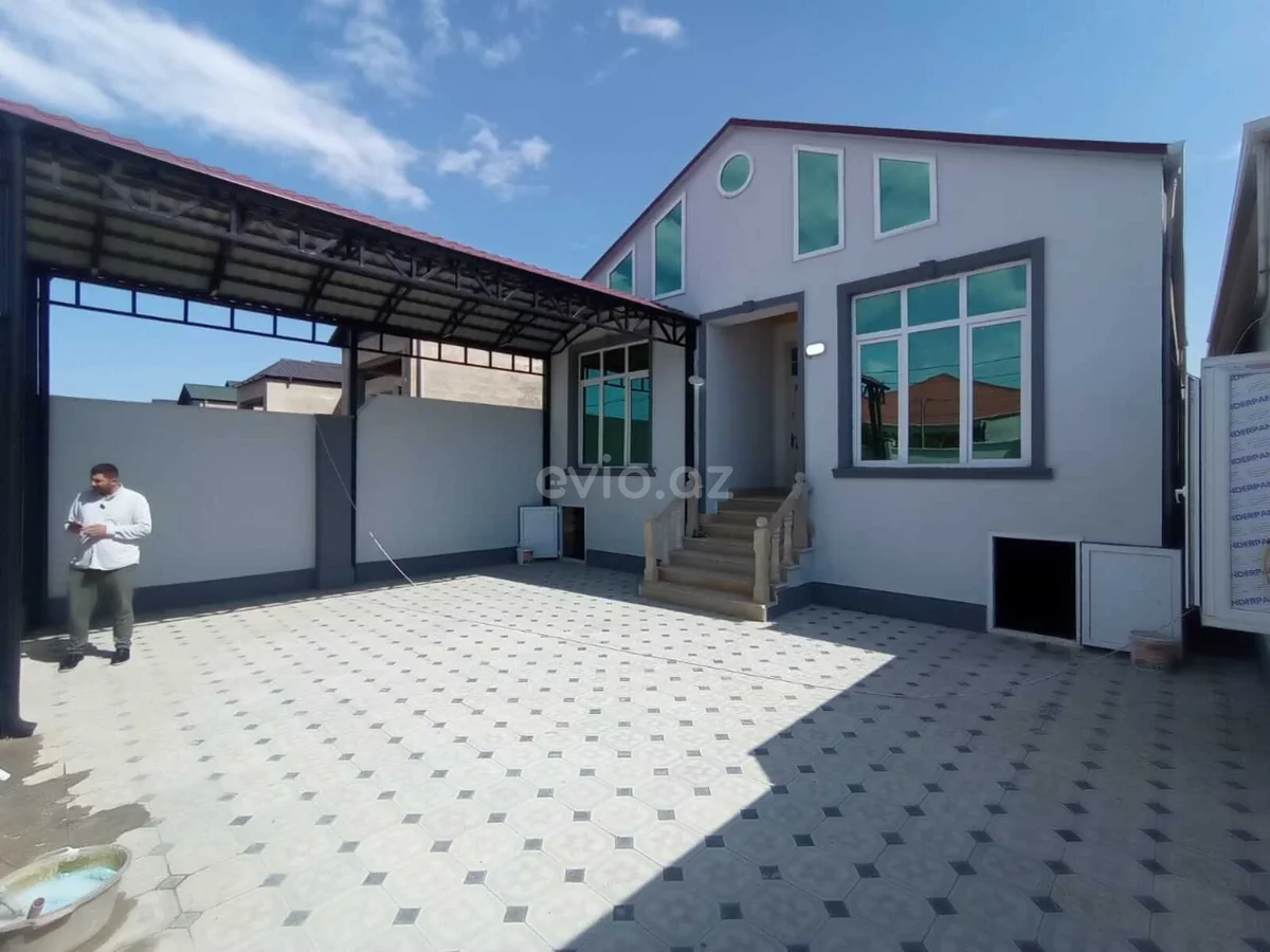 4 otaqlı həyət evi satılır Məmmədlidə — Abşeron
