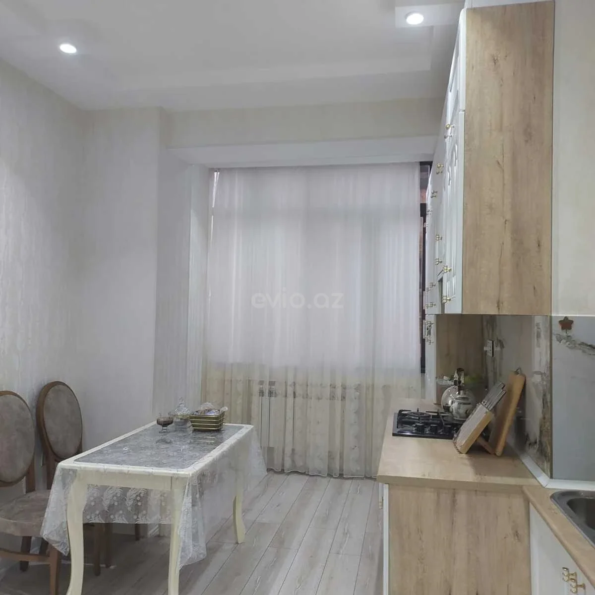Kirayə 2 otaqlı mənzil Sumqayıtda — Mənzil, Sumqayıt (5)