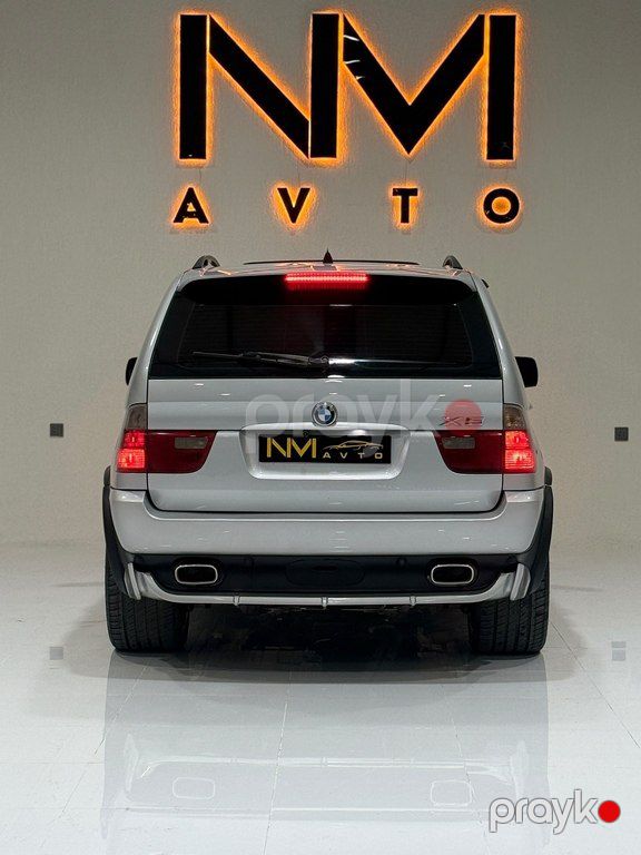 BMW X5, 3.0 L, 2003 il, 375 256 km — Avtomobillər, Bakı (9)