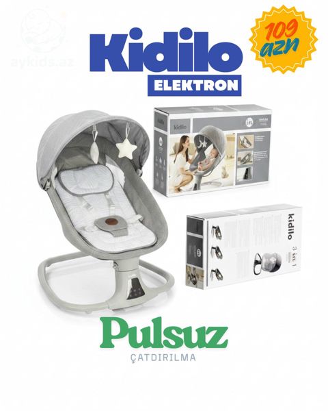 Yellənən uşaq kreslosu "Kidilo" — Bakı