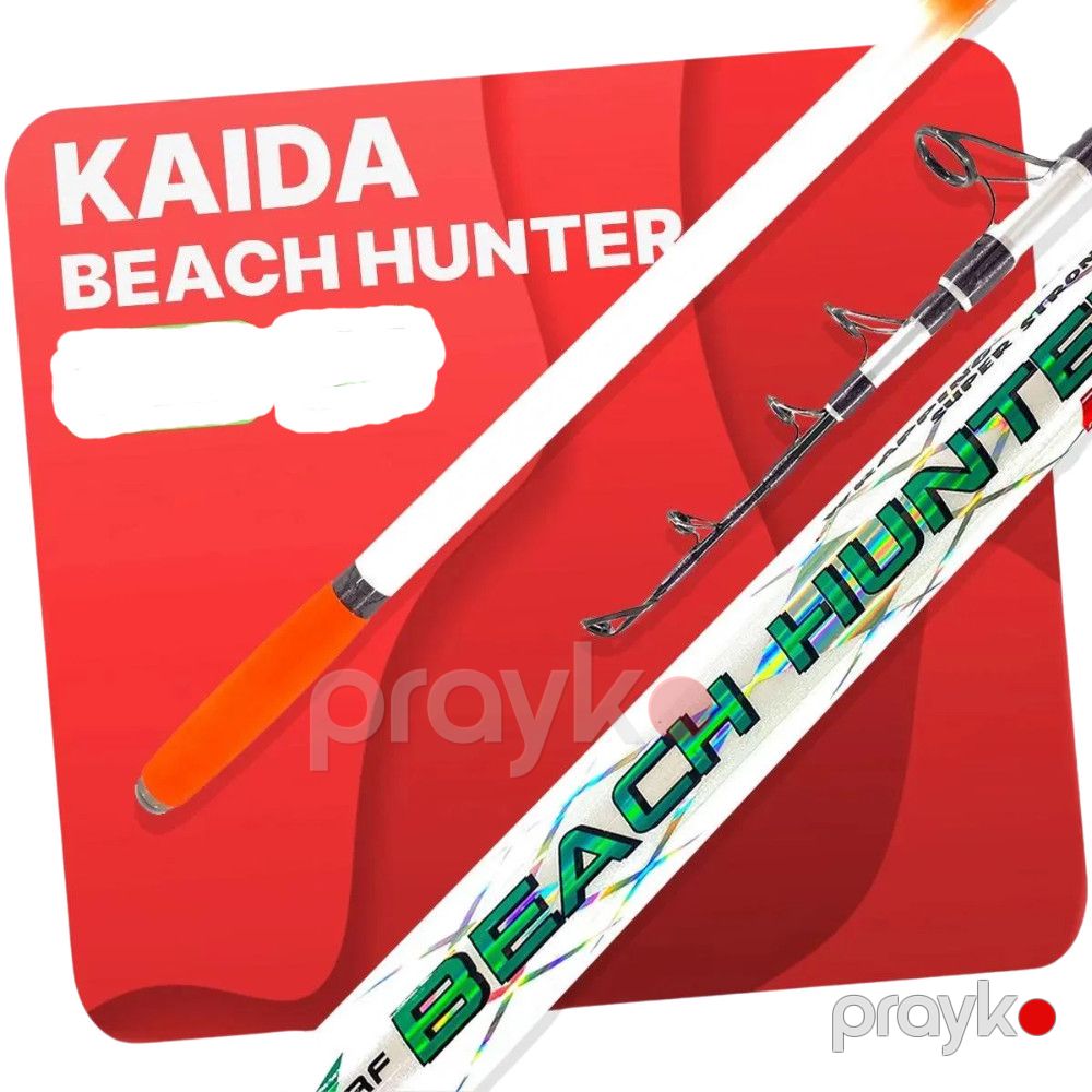 Spinninq Kaida Beach Hunter 4.25 m 250 q dəniz üçün — Mallar, Bakı (2)