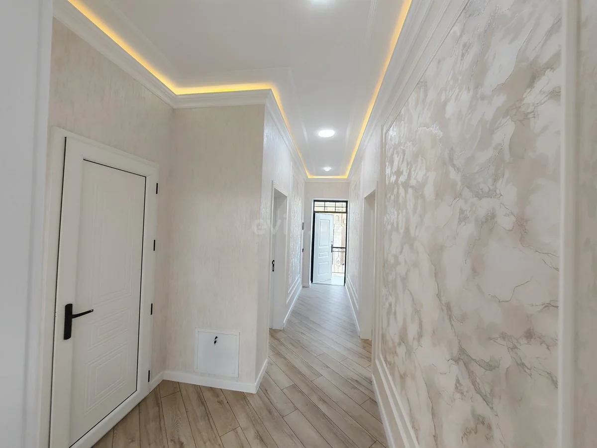 3 otaqlı həyət evi satılır Binə qəsəbəsində — Ev, villa, Bakı (8)