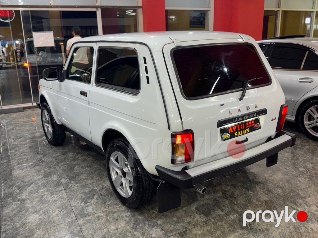 Lada (VAZ) Niva, 1.7 L, 2018 il, 135 000 km — Avtomobillər, Sumqayıt (8)