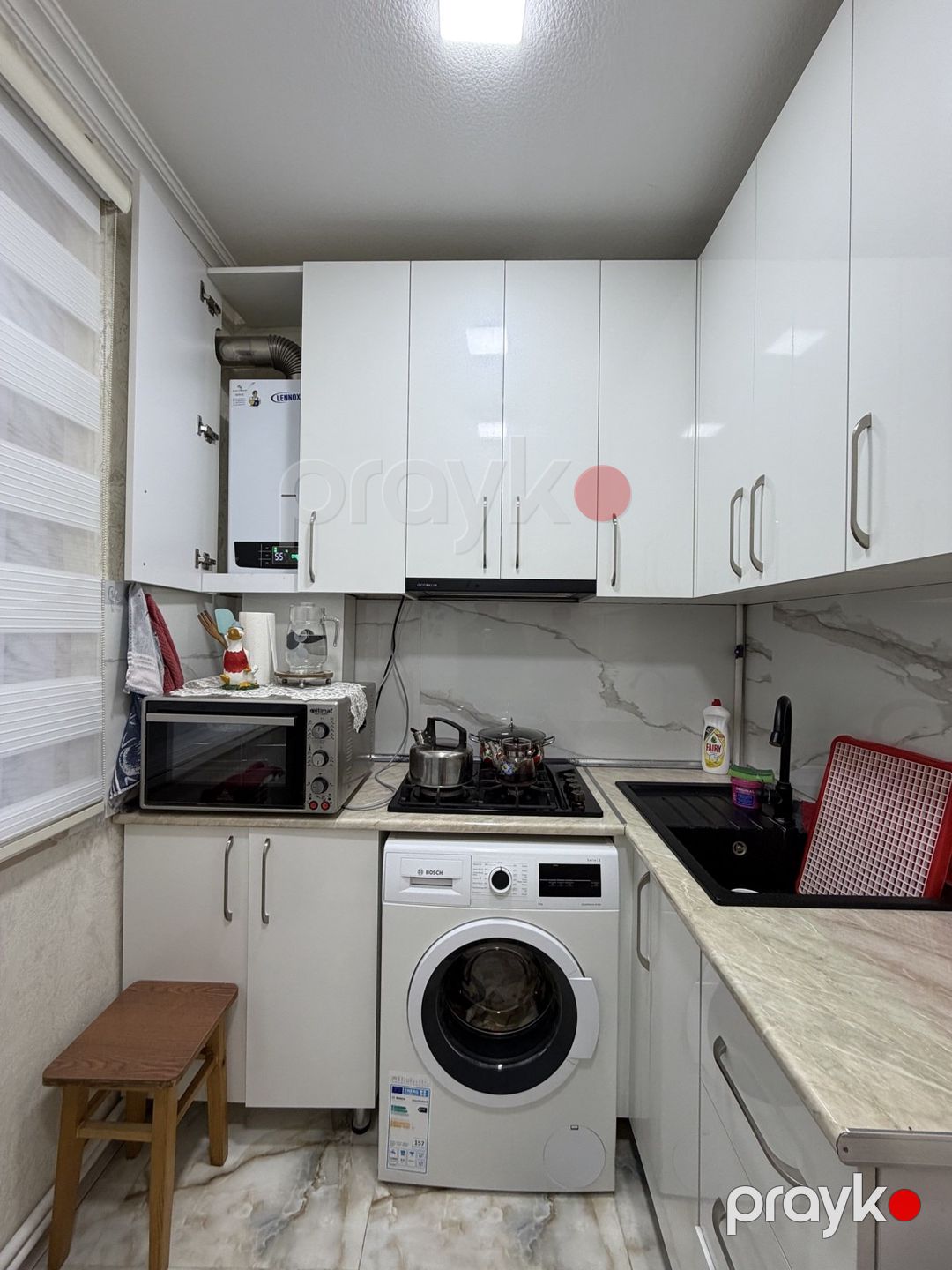 1-otaqlı mənzil, Bakıxanov qəs., 30 m² — Mənzil, Bakı (6)