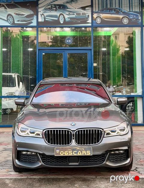 BMW 740, 2.0 L, 9.2 kWh, 2018 il, 110 000 km — Sumqayıt
