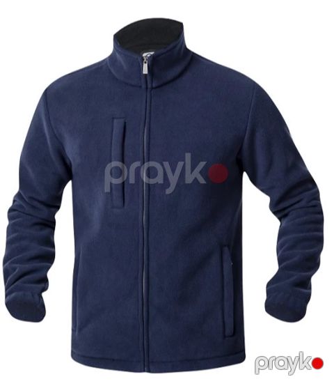 Qış gödəkcəsi kişilər üçün Högert Ardon Polar_450, tünd göy, poliester, ölçü L — Bakı