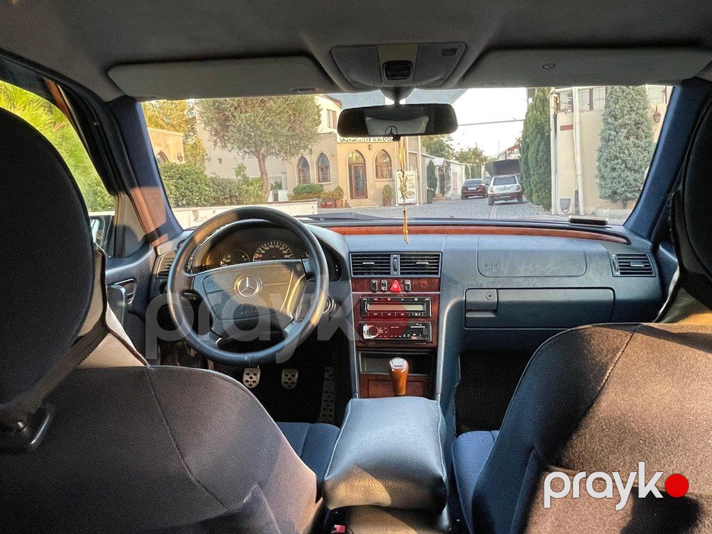 Mercedes C 200, 2.0 L, 1999 il, 510 000 km — Avtomobillər, Bakı (12)