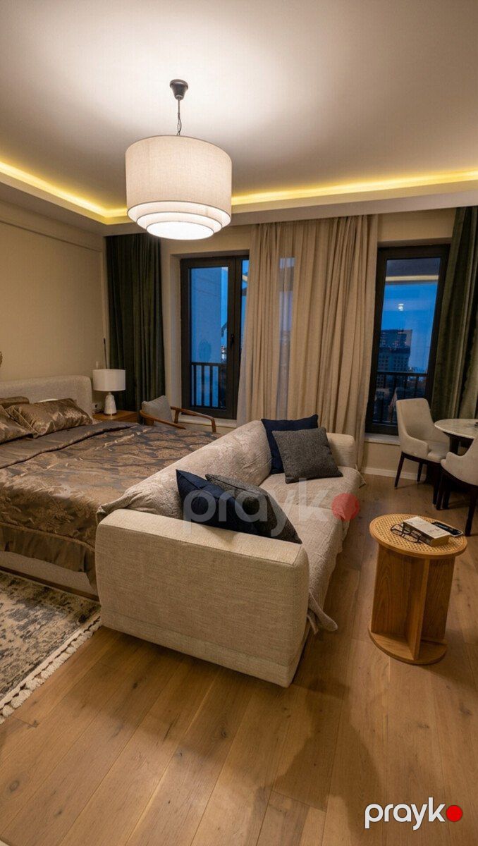 Satılır 1 otaqlı yeni tikili 47.7 m² — Mənzil, Bakı (6)