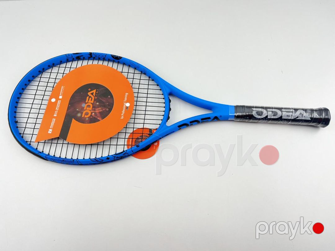 Tennis raketkası Odea, plastik, göy — Mallar, Bakı (3)
