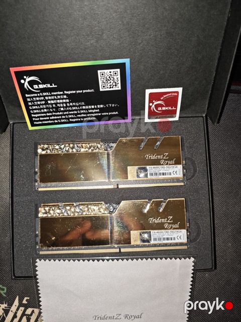 DDR4 4600mhz 16GB G Skill Gold — Bakı