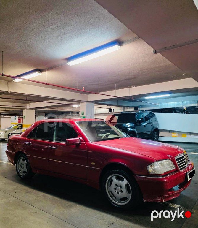 Mercedes C 240, 2.4 L, 1997 il, 200 000 km — Avtomobillər, Bakı (4)