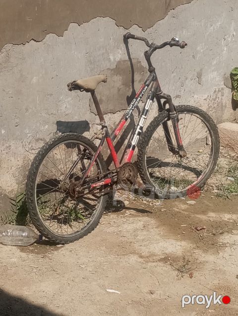 Stels Navigator 400 dağ velosipedi - Çərçivə: polad, aşağı enişli — Bakı