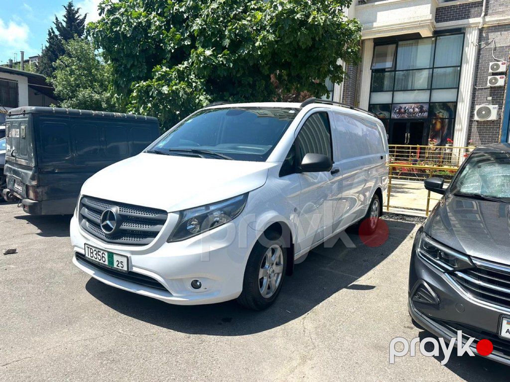 Mercedes Vito, 2.1 L, 2015 il, 187 750 km — Avtomobillər, Bakı (9)
