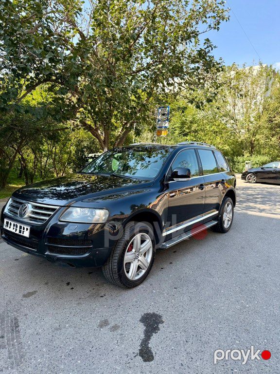 Volkswagen Touareg, 3.0 L, 2007 il, 385 000 km — Avtomobillər, Bakı (6)