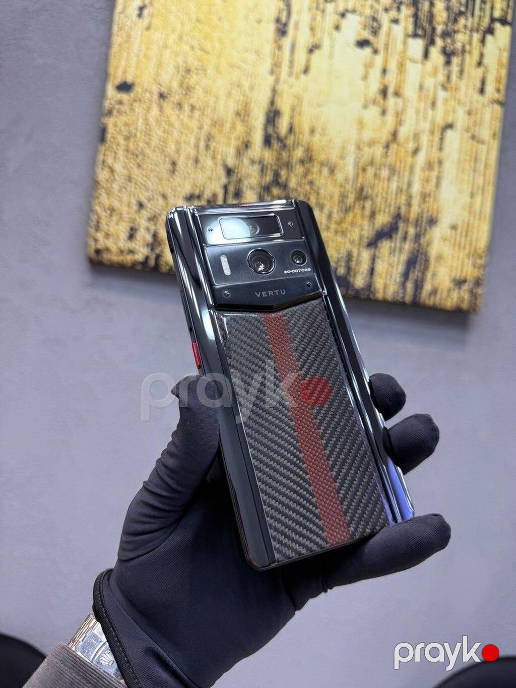 Vertu 512 GB, rəng - Qara, İki sim kartlı — Vertu, Bakı (5)