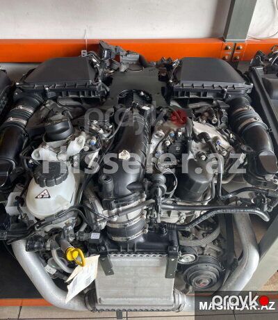 Mercedes motorları — Digər, Bakı (2)